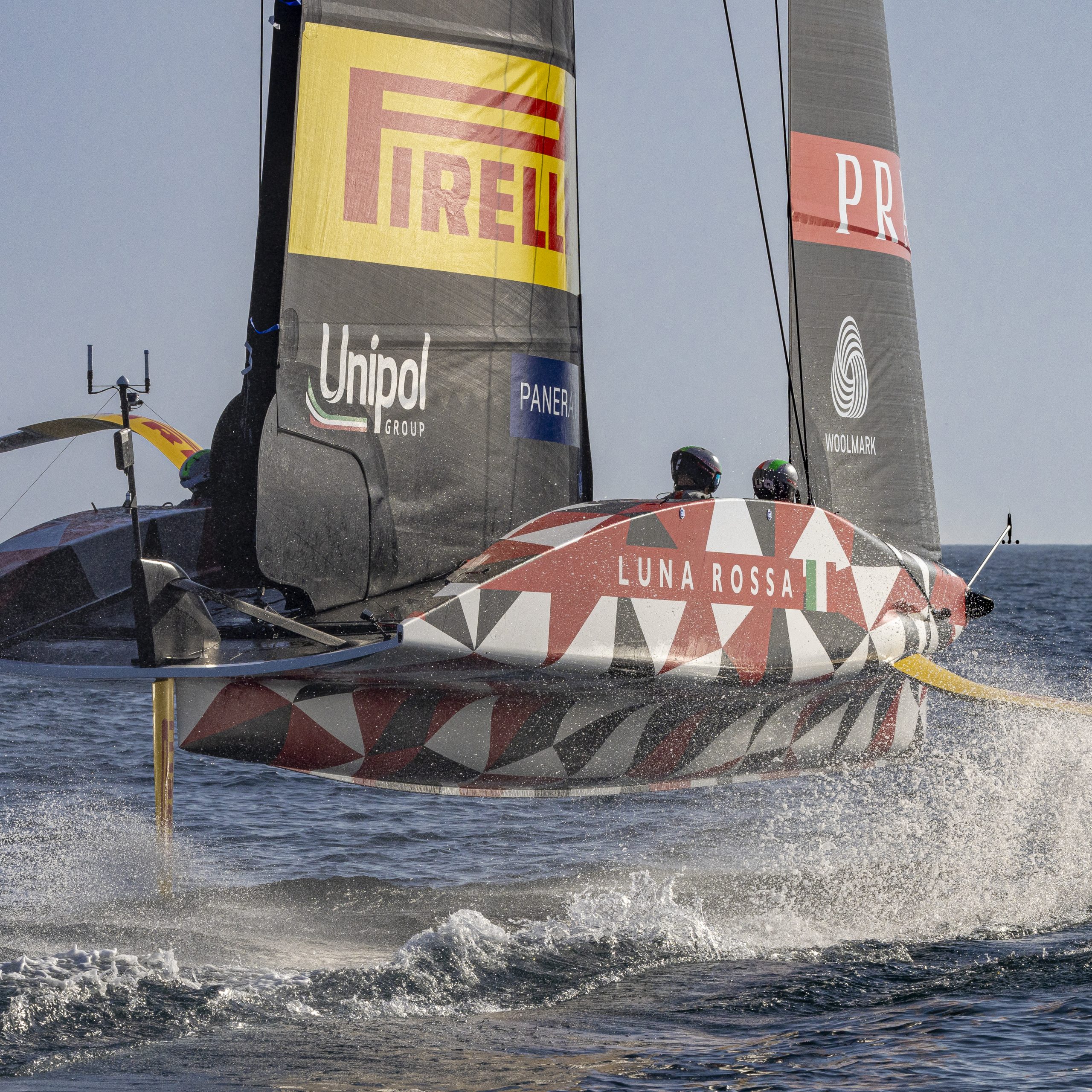 Luna Rossa Prototype Training in Cagliari