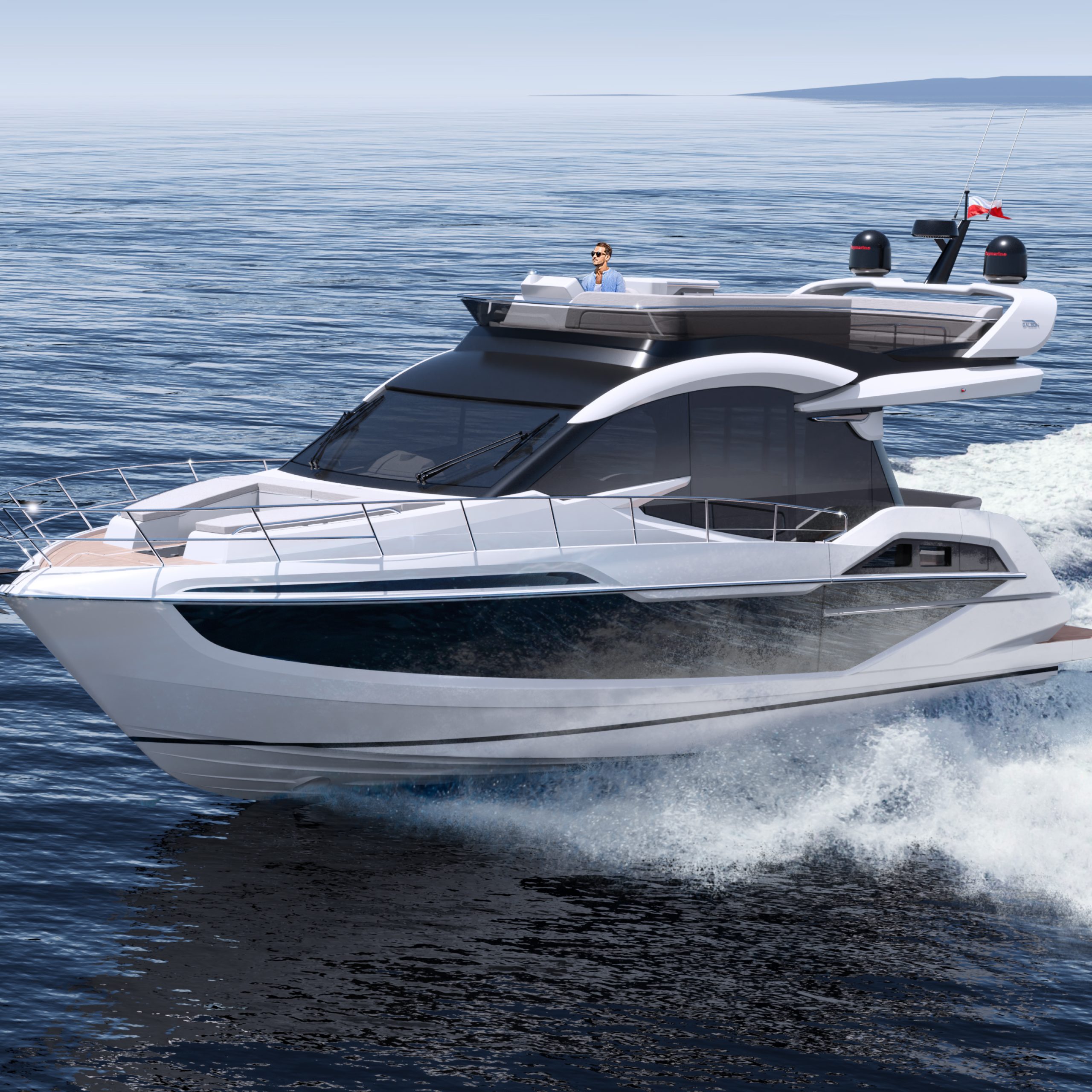 424.5 – Galeon 480 FLY 2023 3QF – 08.08.2023