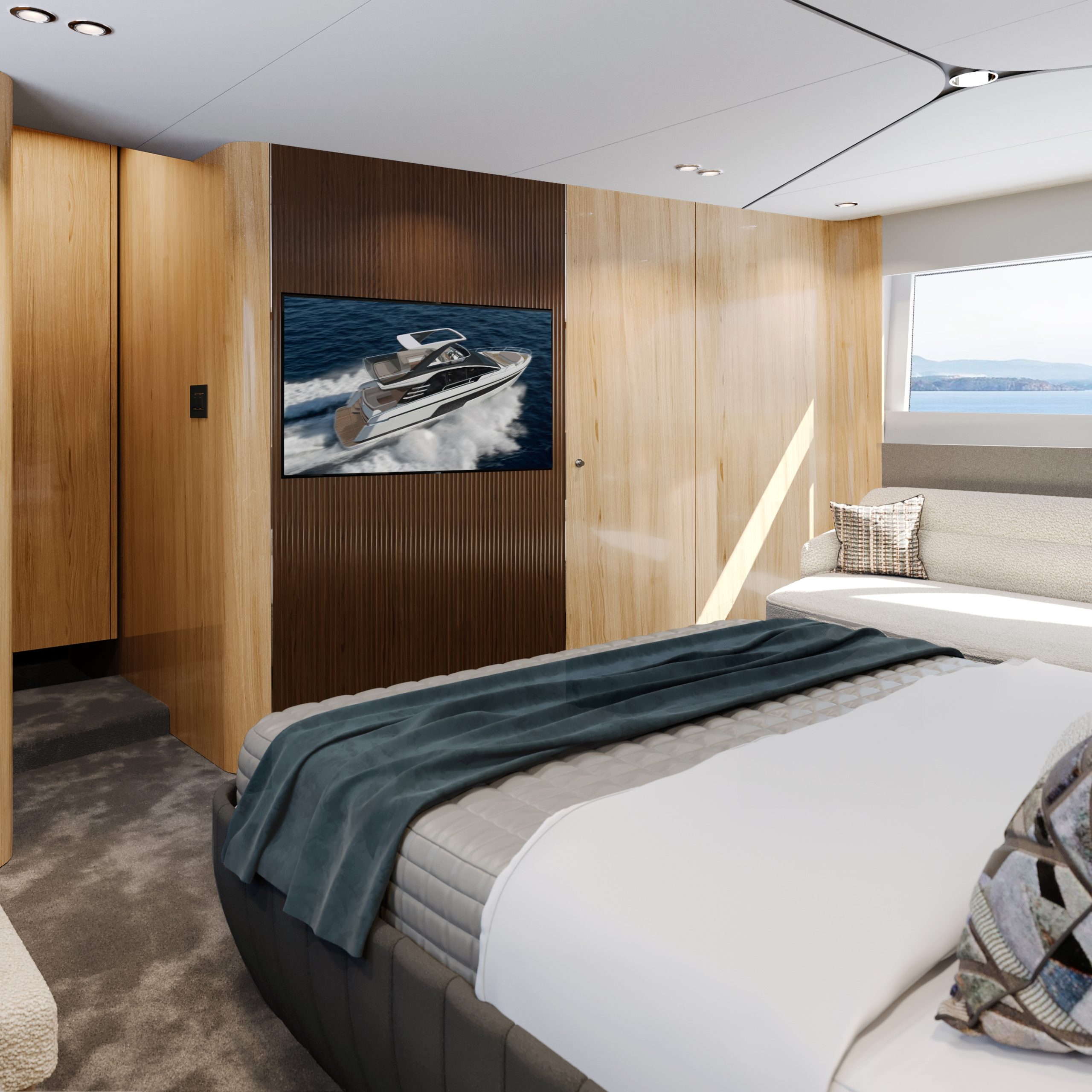 Squadron 58 interior CGI (master cabin 1) OAK