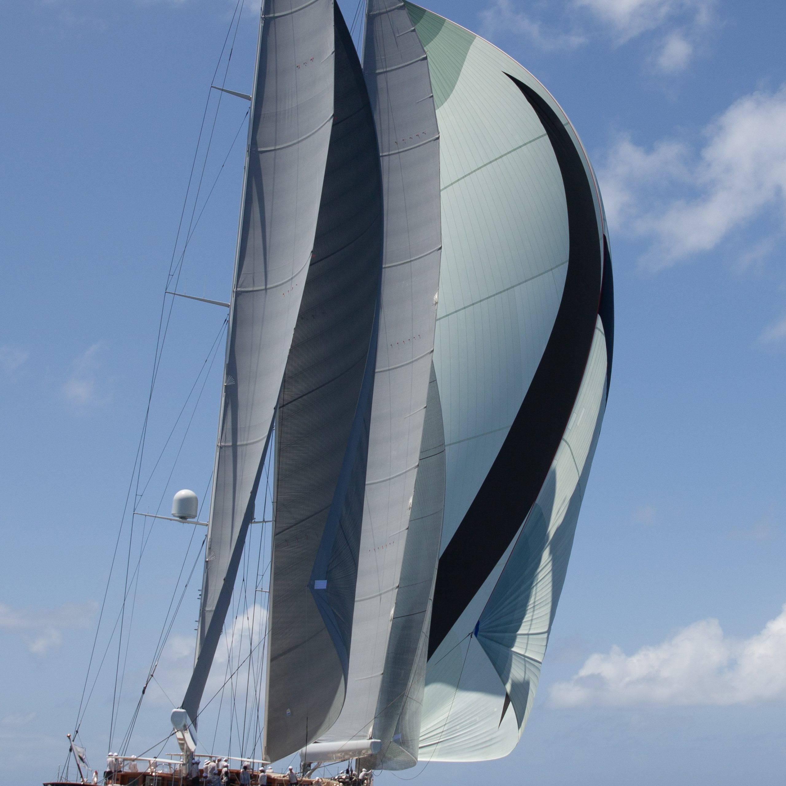 AQUARIUS St Barths Bucket Regatta 2024 by Royal Huisman 2-_MG_9172