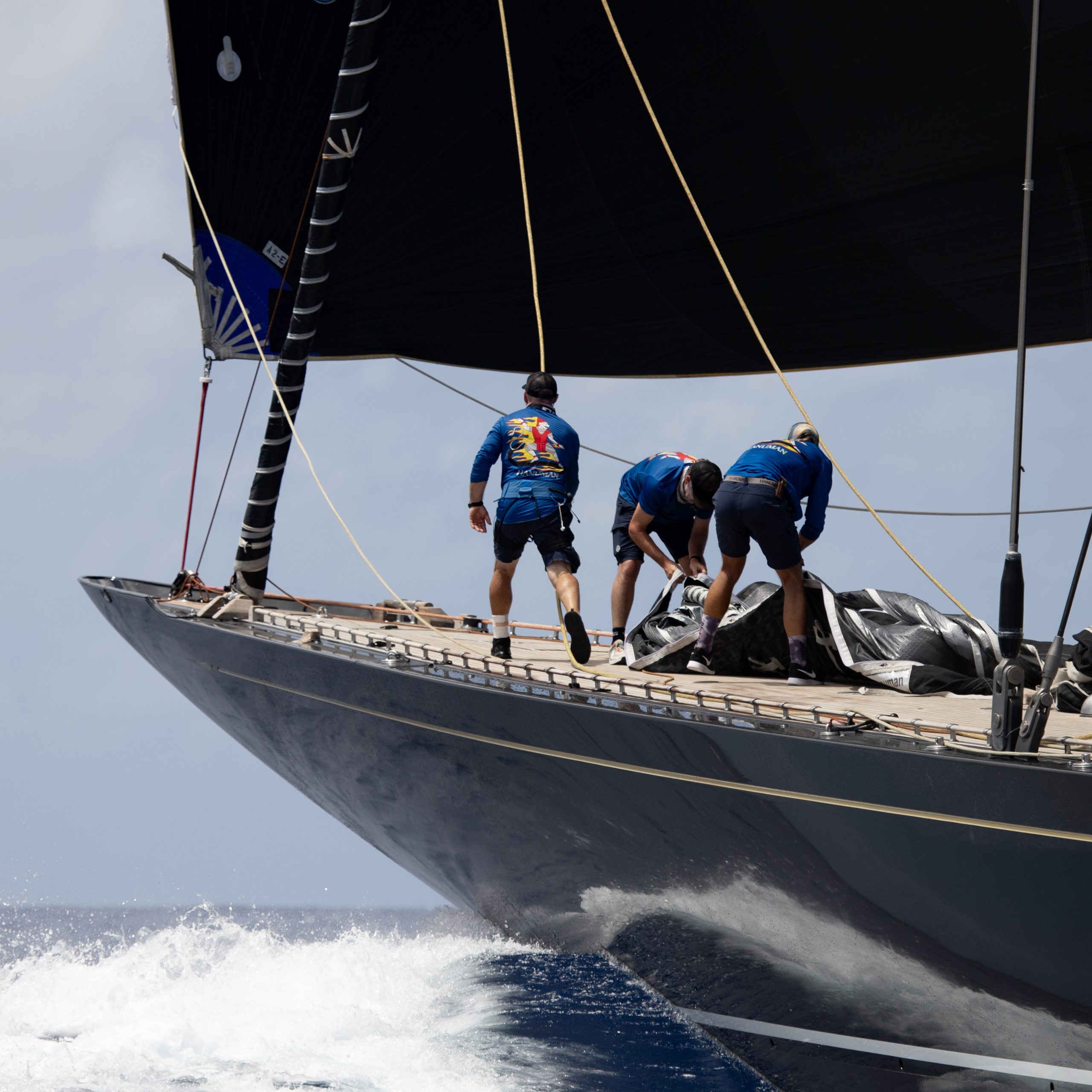 HANUMAN St Barths Bucket Regatta 2024 by Royal Huisman 7-IMG_2300