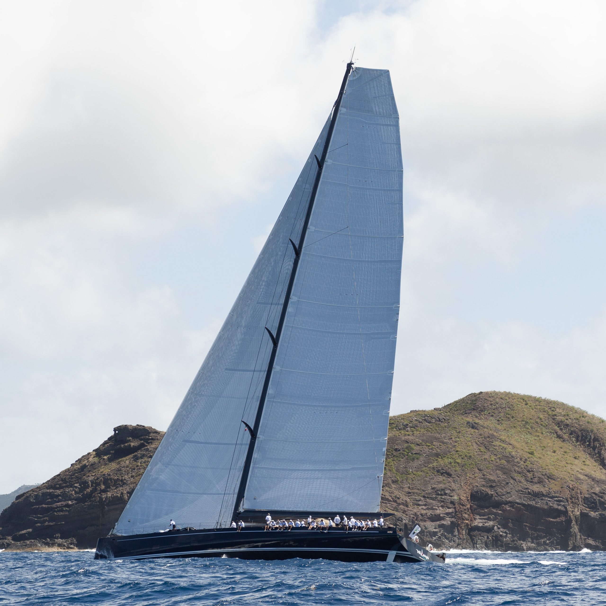 NILAYA St Barths Bucket Regatta 2024 by Royal Huisman _MG_8732