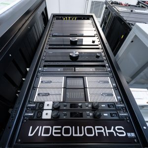 Dzieło od Videoworks na jachcie Sparta Hessen