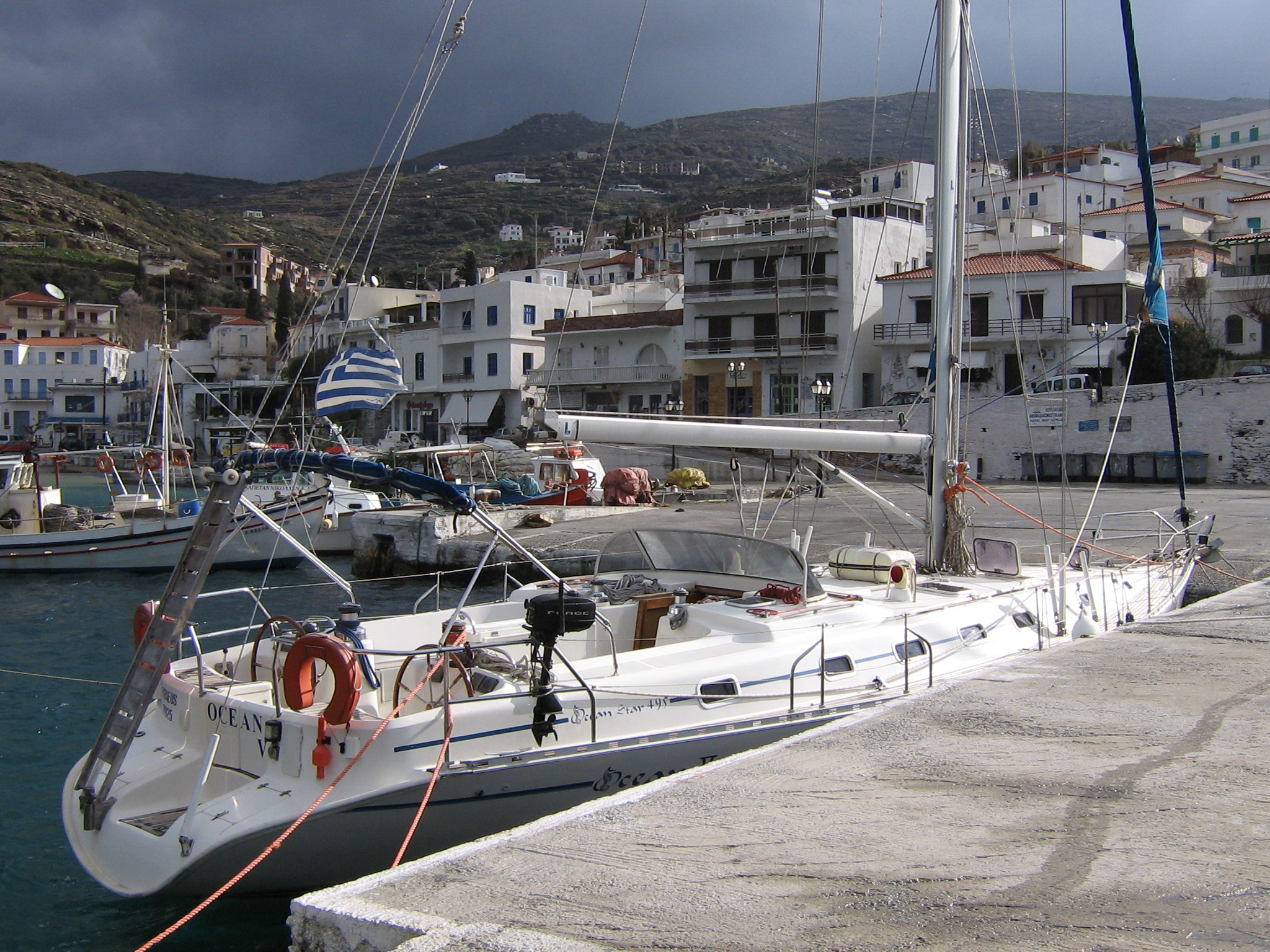 W Batsi na Andros 1