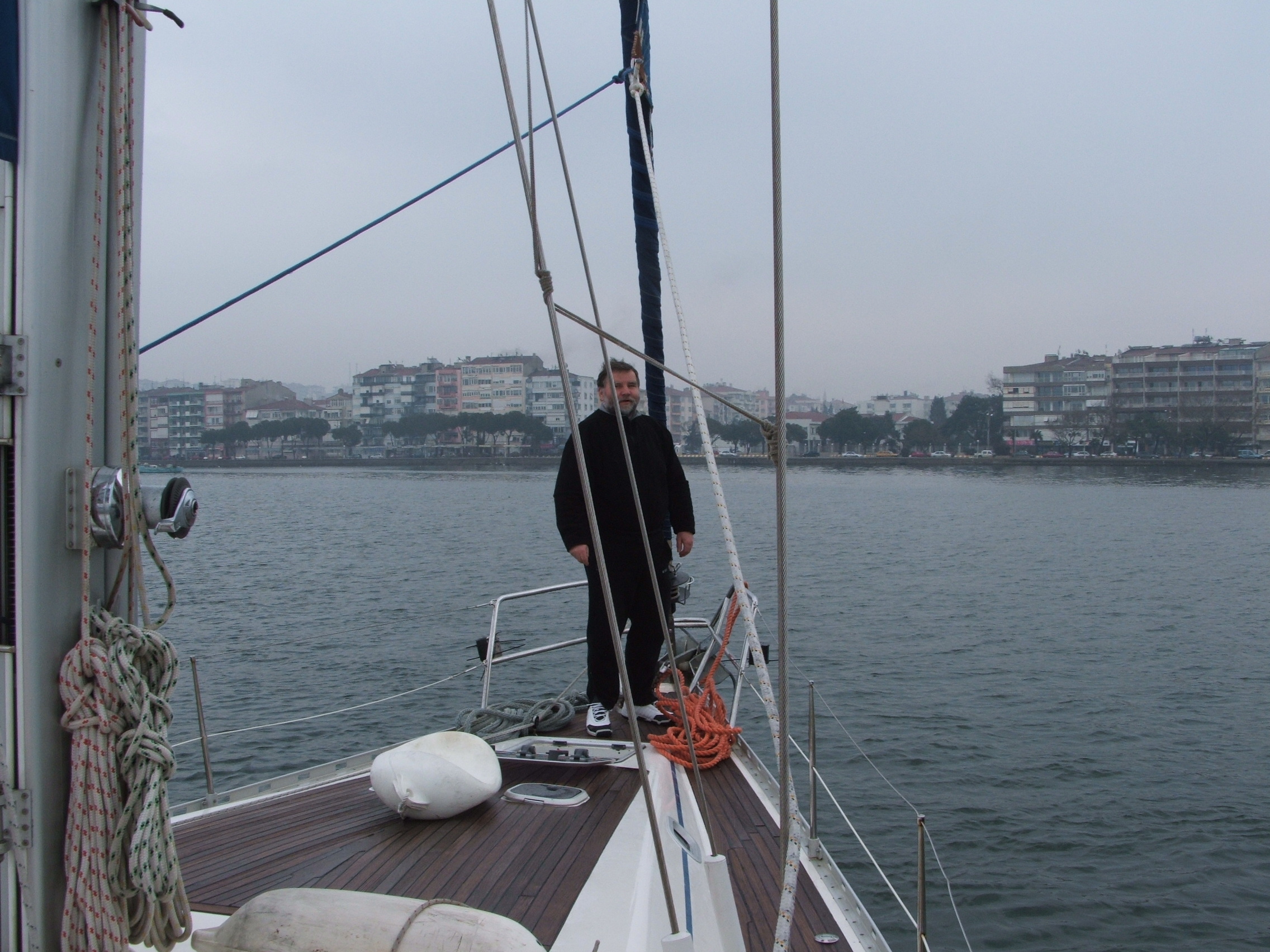 Wchodzimy do Canakkale