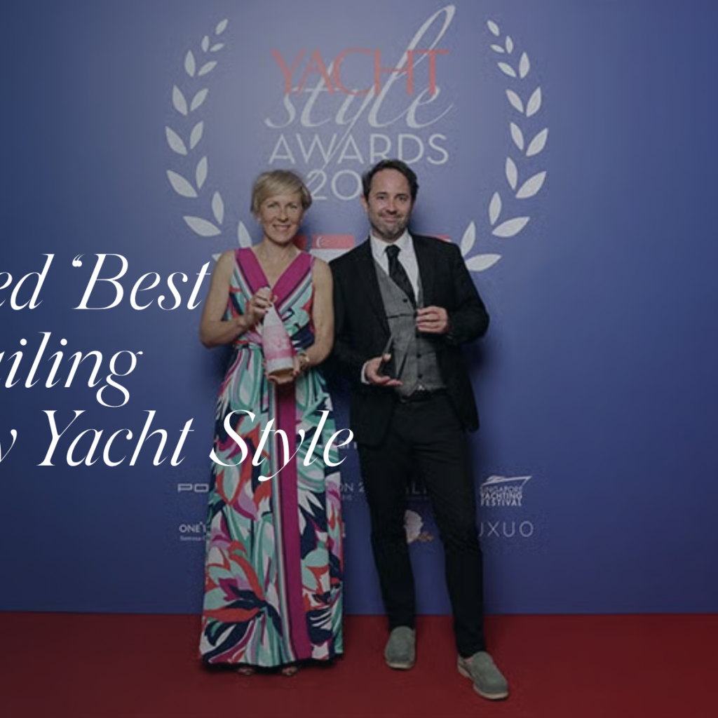 híra 80 marki Fountaine Pajot z wyróżnieniem prestiżowego magazynu żeglarskiego