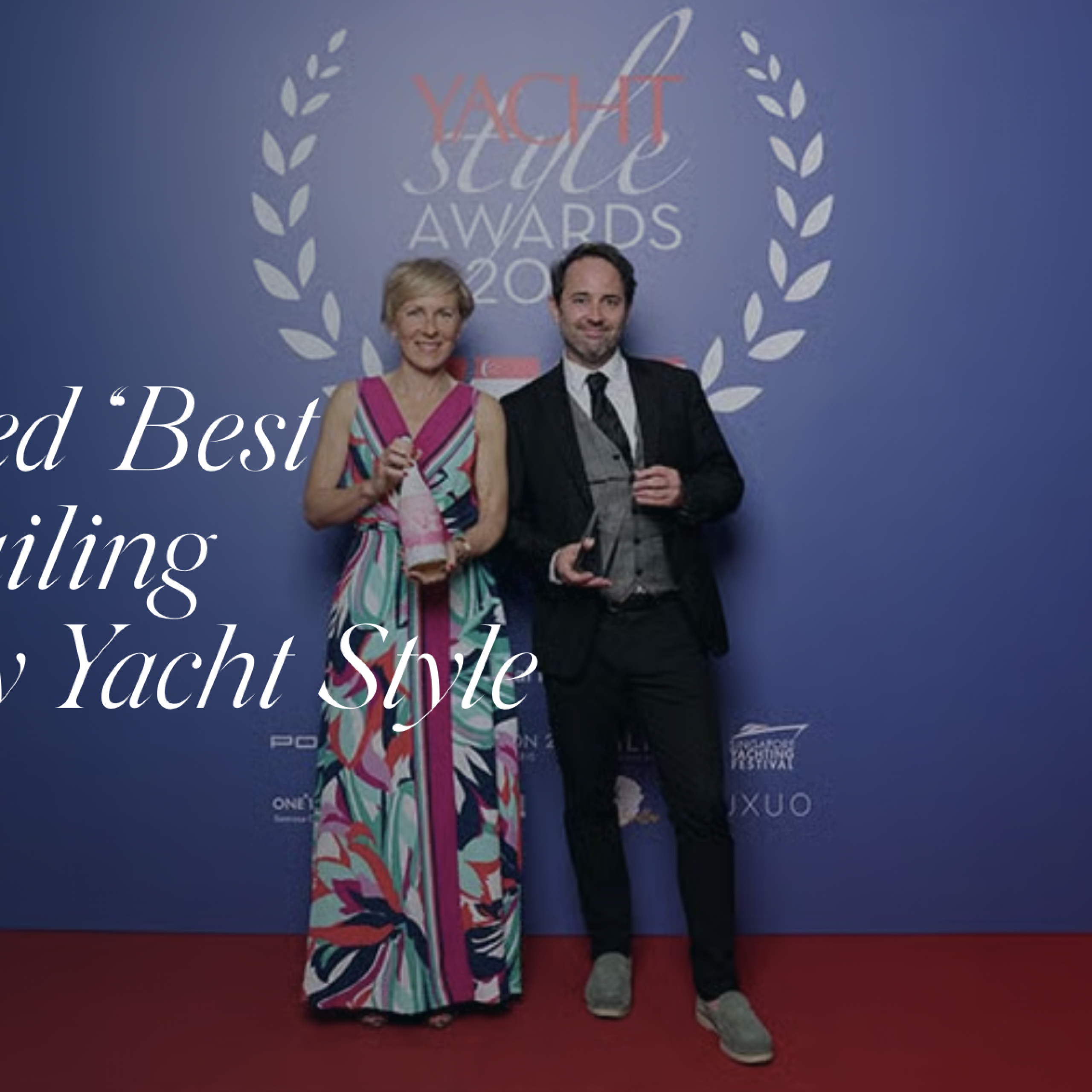 híra 80 marki Fountaine Pajot z wyróżnieniem prestiżowego magazynu żeglarskiego