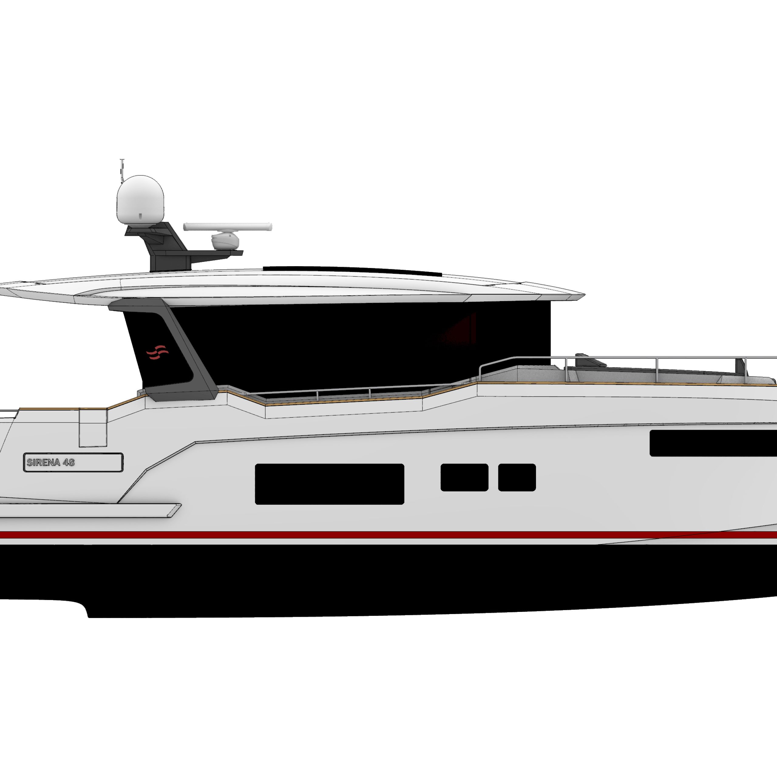 Sirena 48 Coupe Profile[23]