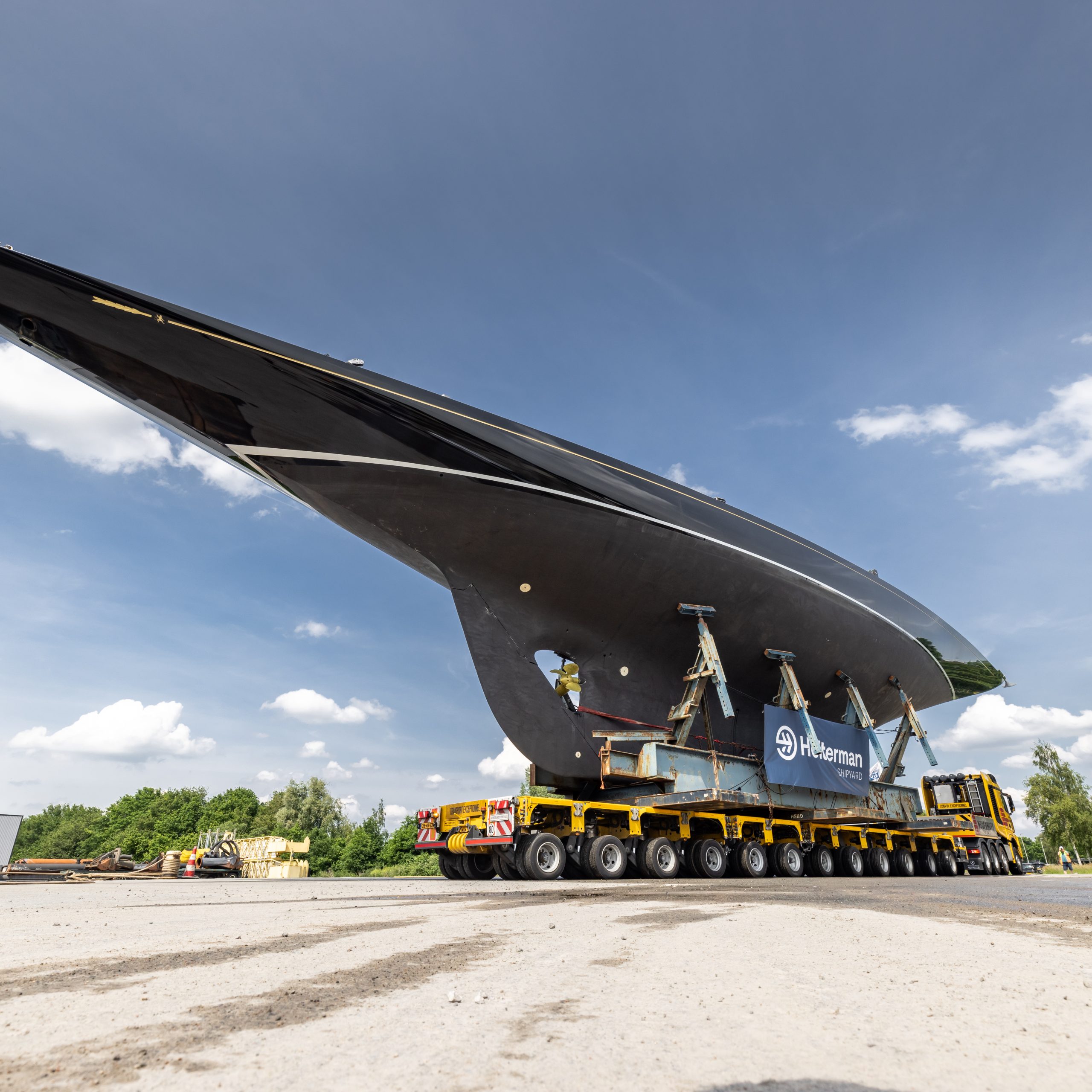 Holterman Shipyard – Refit Hanuman 07