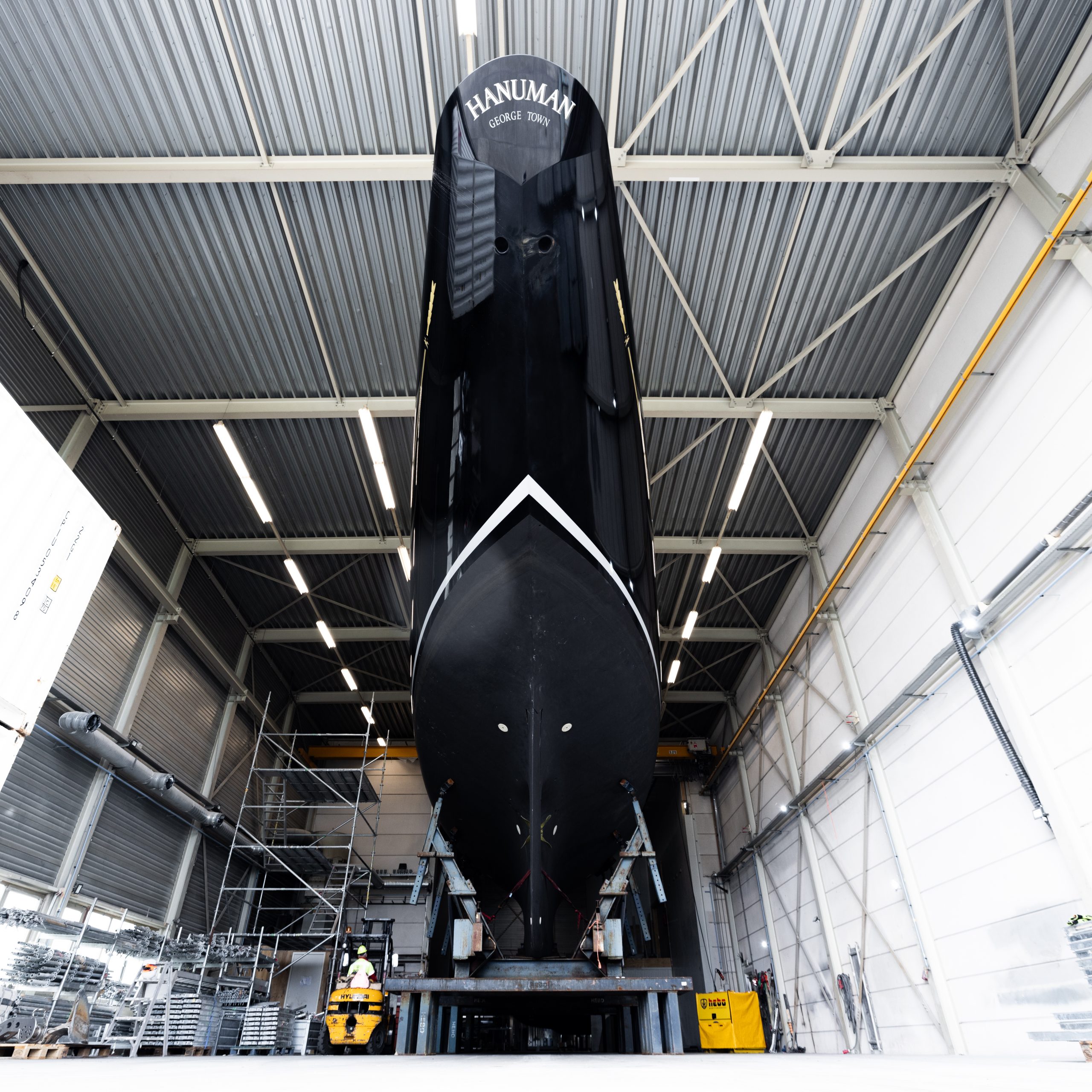 Holterman Shipyard – Refit Hanuman 09