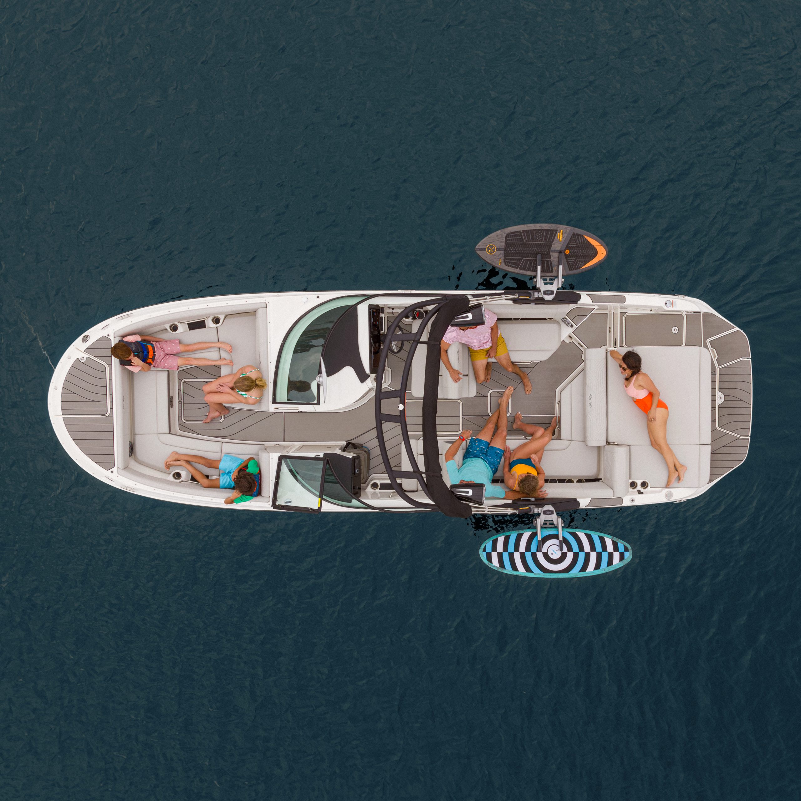 SDX 270 Surf aerial view
