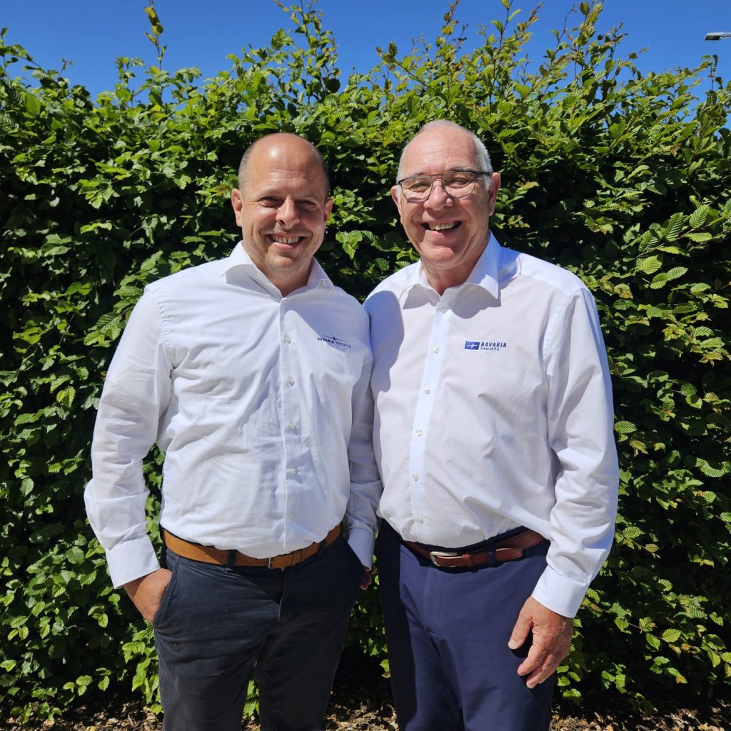 Nowy prezes Bavaria Yachts Norbert Leifeld