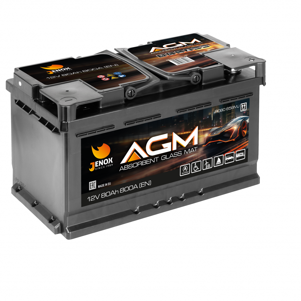 Nowy akumulator AGM Jenox