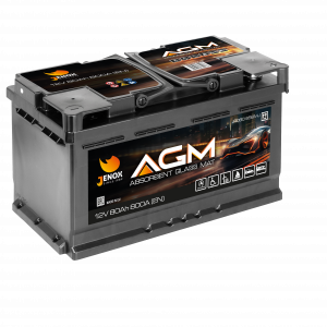 Nowy akumulator AGM Jenox