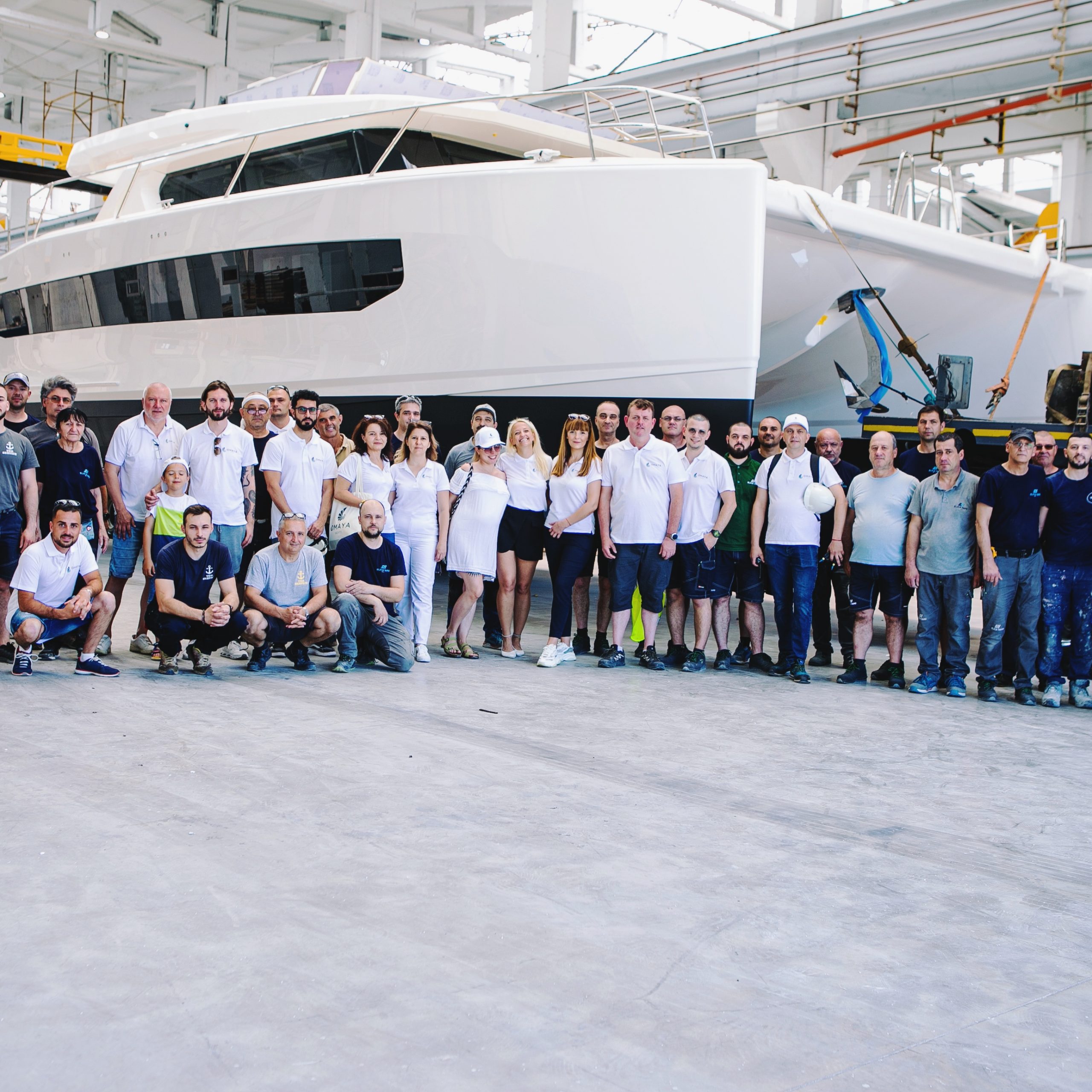 Omaya Yacht OMAYA50