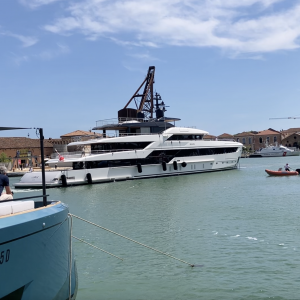 Sanlorenzo na Salone Nautico di Venezia