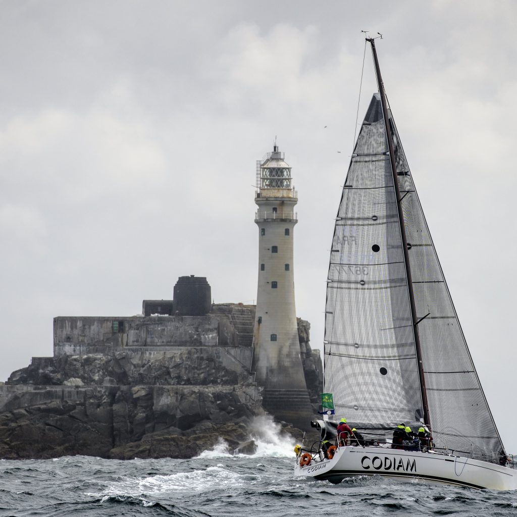 Codiam, Sail no: FRA36777, Class: IRC Two, Owner: Jean Claude Nicoleau, Sailed by: Nicolas Loday, Type: Grand Soleil 43