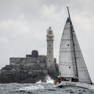 Codiam, Sail no: FRA36777, Class: IRC Two, Owner: Jean Claude Nicoleau, Sailed by: Nicolas Loday, Type: Grand Soleil 43