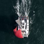 Komfortowy i zrównoważony katamaran Aura 51