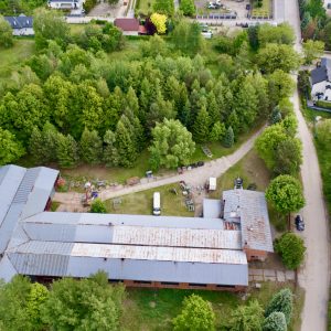 Hale produkcyjne w Tomicach