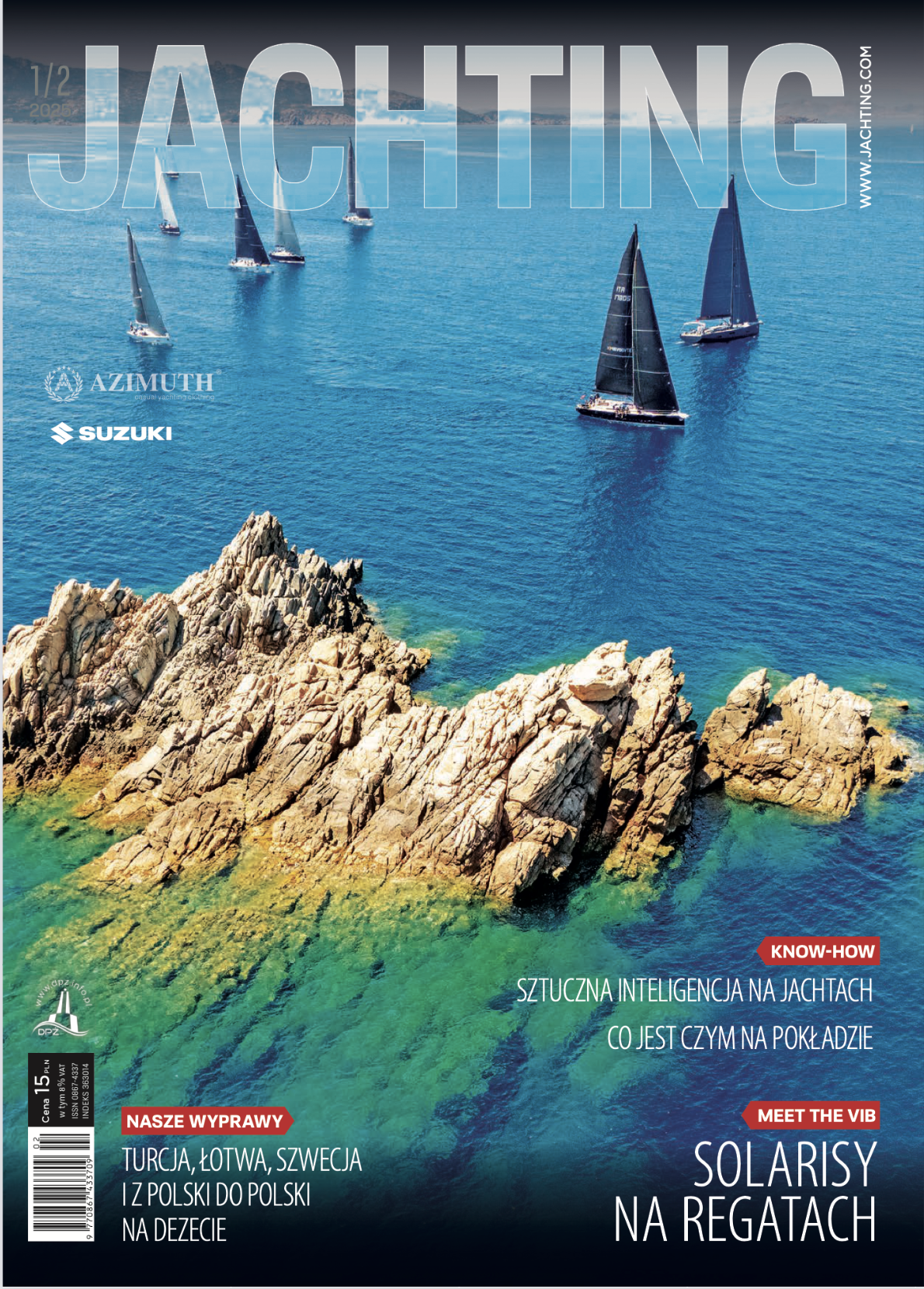 Magazyn Jachting 1-2/2025