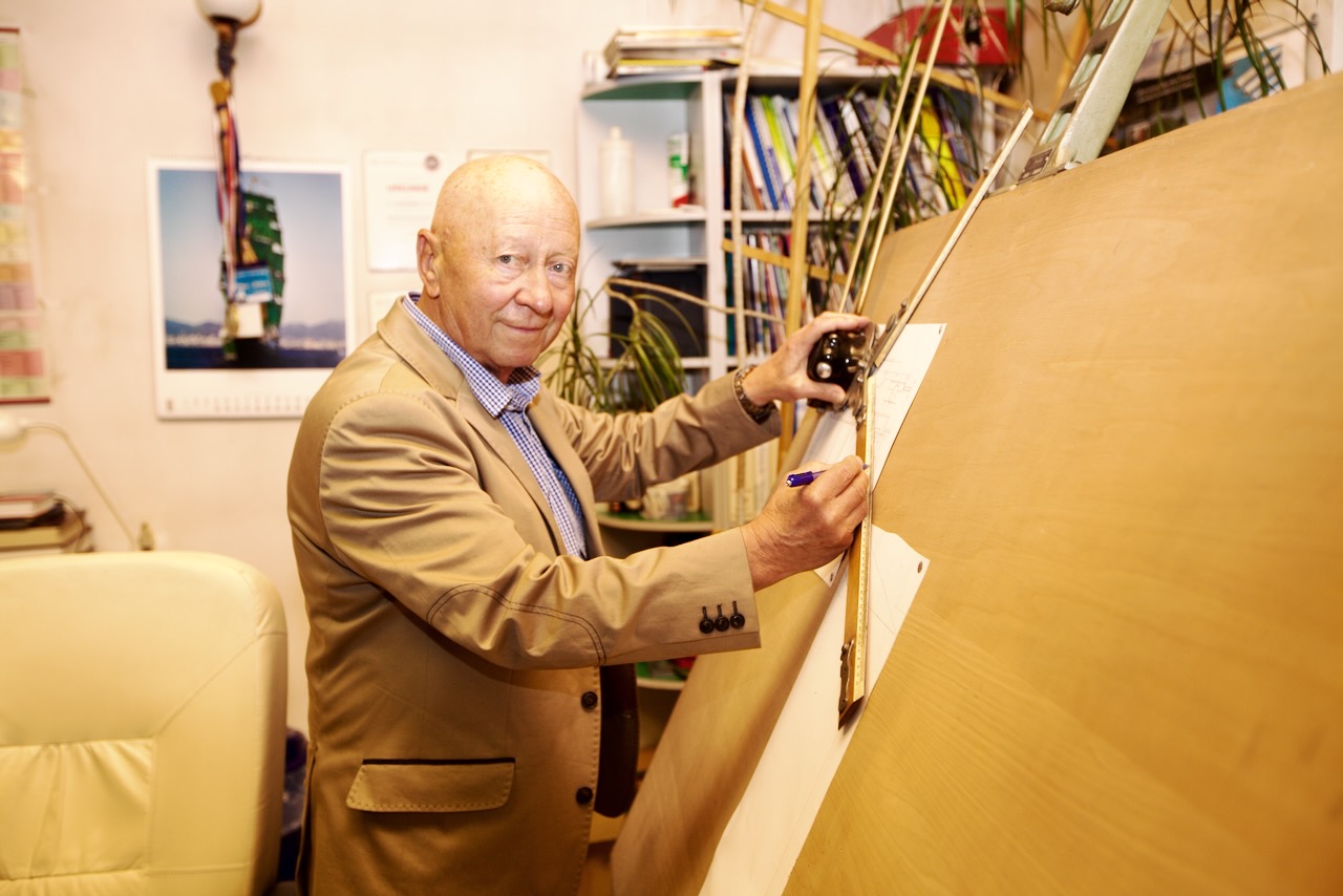 Inż. Stefan Cymerman – przyczepy Cymermana