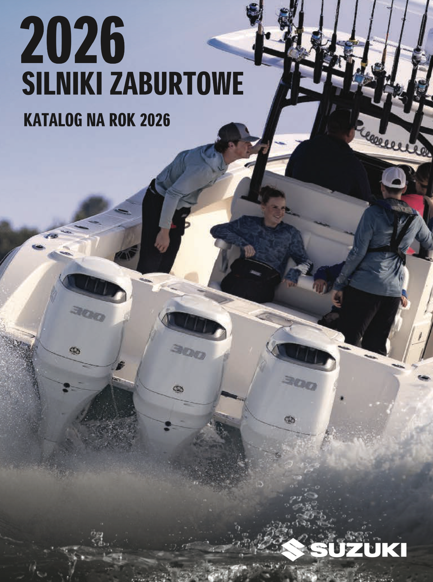 Katalog produktów Suzuki Marine 2026
